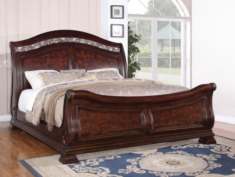 Alecante Queen Sleigh Bed